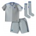 Everton Ashley Young #18 Dětské Oblečení 3rd Dres 2023-24 Krátkým Rukávem (+ trenýrky)